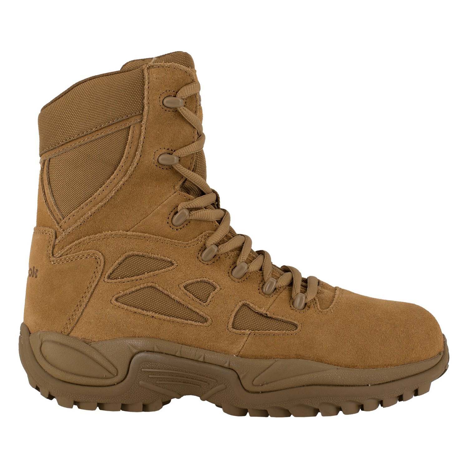 Reebok Men's Rapid Response RB CT 8 in Stealth Boots | Academy