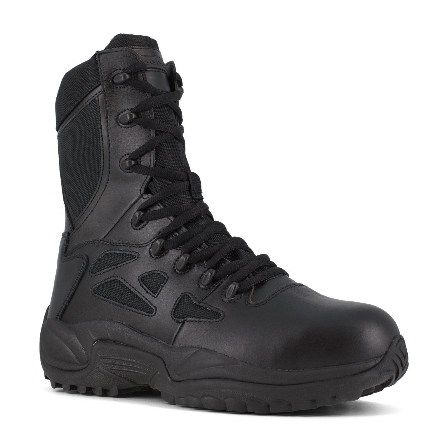 Reebok Men's Rapid Response RB CT 8 in Stealth Boots | Academy
