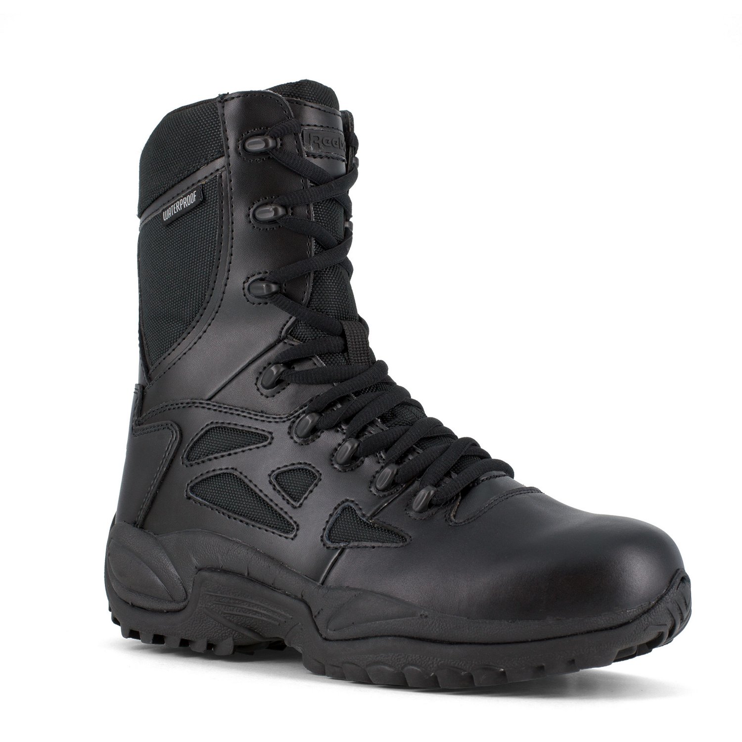 Reebok Women's Rapid Response RB WP 8 in Stealth Boots | Academy