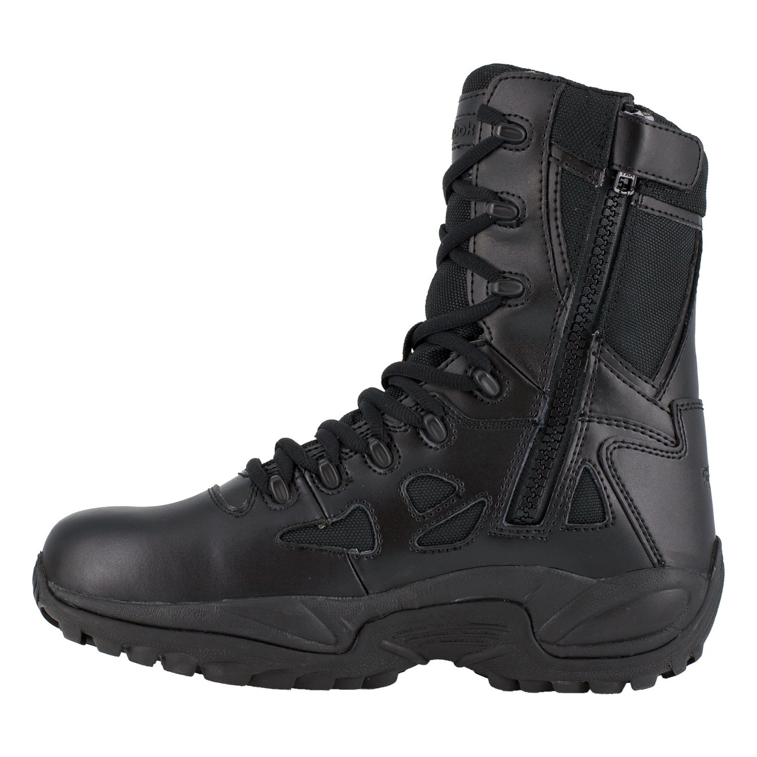 Reebok Women's Rapid Response RB WP 8 in Stealth Boots | Academy