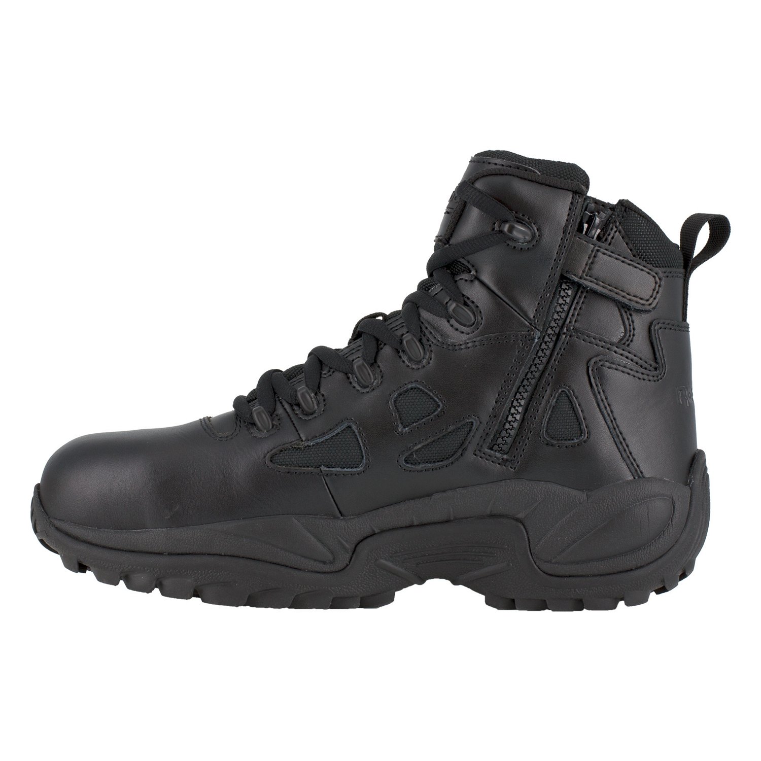 Reeboks Women's Rapid Response RB CT 6 in Stealth Boots | Academy