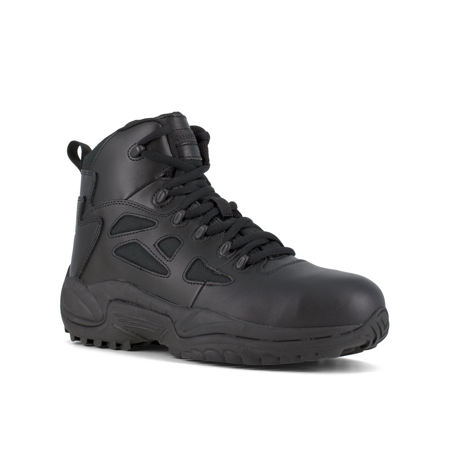 Reeboks Women's Rapid Response RB CT 6 in Stealth Boots | Academy